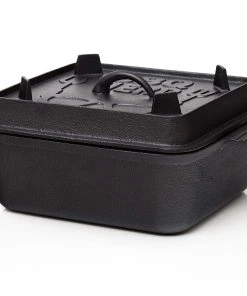 Null BBQ-Nerd© Bräter Mit Deckel (oval, 33x26 Cm) aus Gusseisen 6,4 L | Bratentopf Kochtopf Gusseisentopf Schmortopf | Cocotte Zum Langsamen Garen -HENDI-Geschäft 9487d1cf 7514 41e3 99a3 854f51b4f6ea