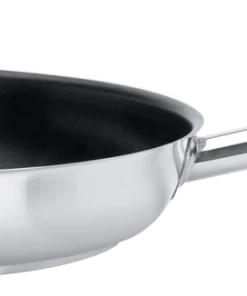 Metro-professional METRO Professional Bratpfanne, Edelstahl, Ø 32 Cm, Antihaftbeschichtung, Induktion, Ofenfest