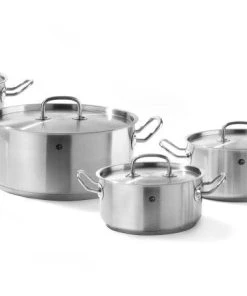 Hendi Bratentopf - Mit Deckel Ø 240 Mm