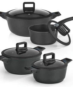 Kruger KRÜGER Apollo Topf-Set "Apollo" 5-teilig -HENDI-Geschäft 955ccd88 a79f 41cf 9bb0 c9c3c8ca7e42