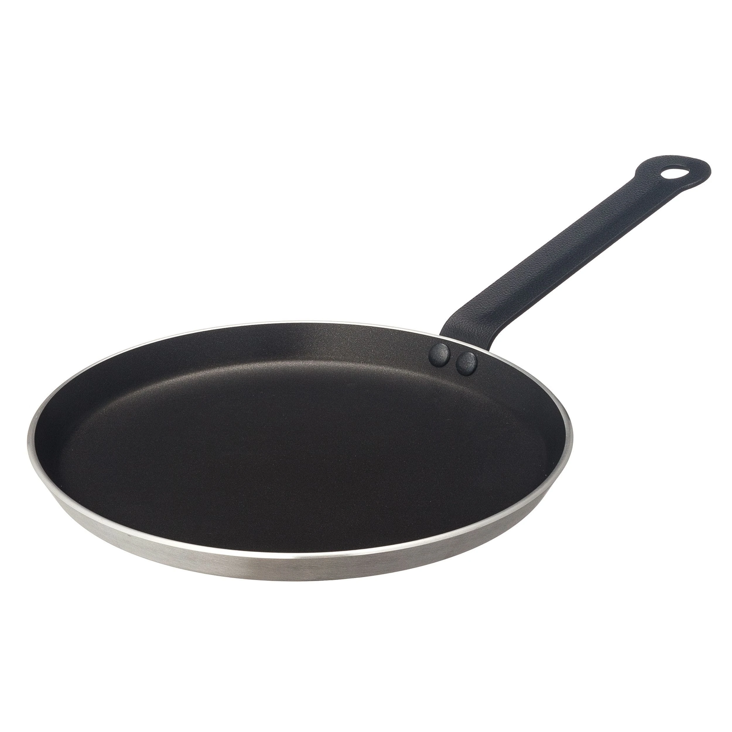 Metro-professional METRO Professional Crepe-Pfanne HS-CP28NS, Aluminium, Ø 28 Cm, Teflon-Antihaftbeschichtung, Induktionsgeeignet 5 Metro-professional METRO Professional Crepe-Pfanne HS-CP28NS, Aluminium, Ø 28 Cm, Teflon-Antihaftbeschichtung, Induktionsgeeignet – Bild 3