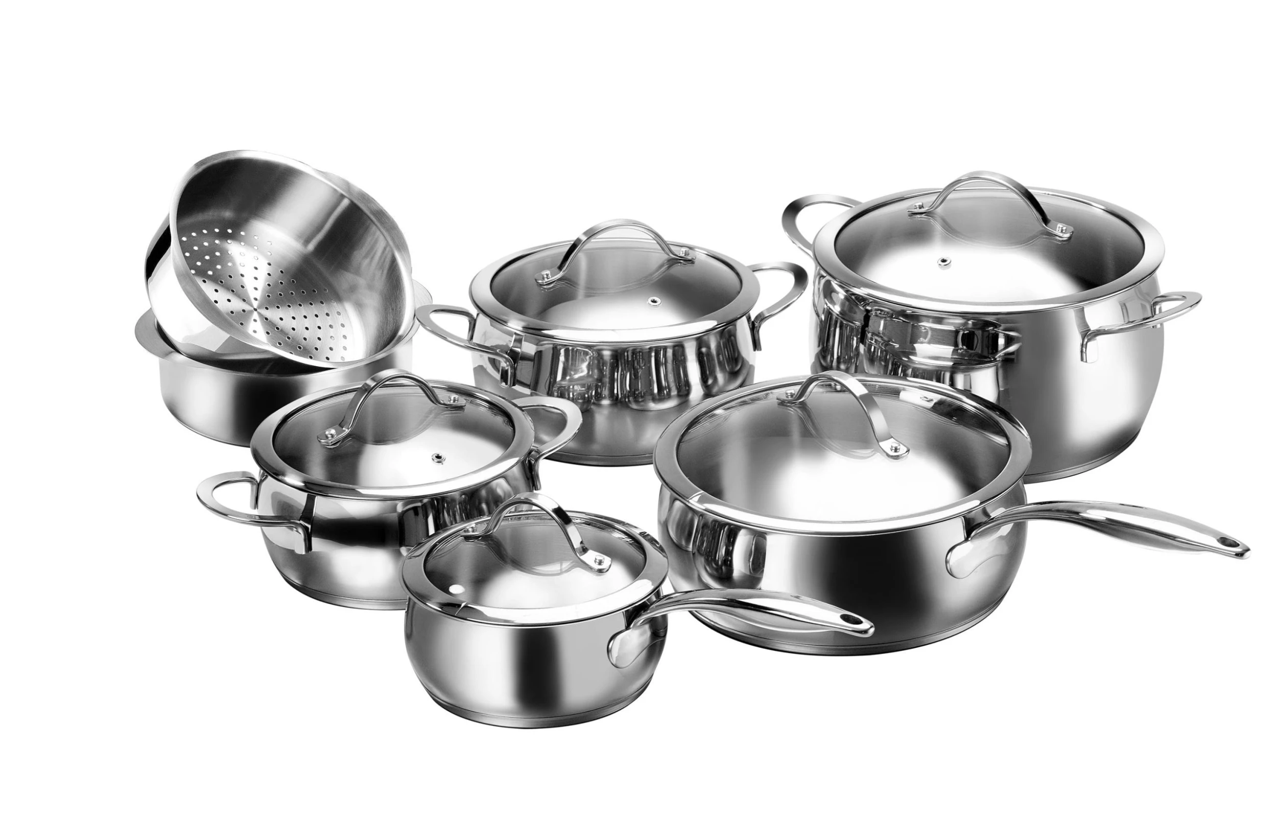 Null Profi 3er Set Küchentöpfe Antihaft-Marmorbeschichtung Topfsets 32cm,36cm,40cm, 7 Null Profi 3er Set Küchentöpfe Antihaft-Marmorbeschichtung Topfsets 32cm,36cm,40cm, – Bild 5