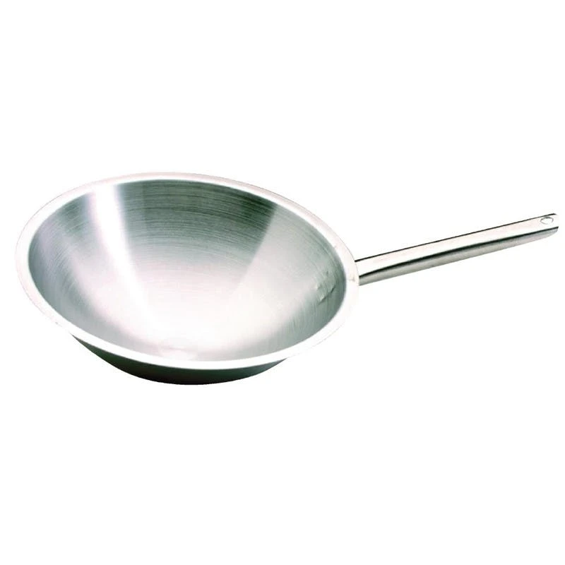 Vogue Platinum Plus Aluminium Wok Mit Teflon Antihaftbeschichtung 300mm – Bild 5