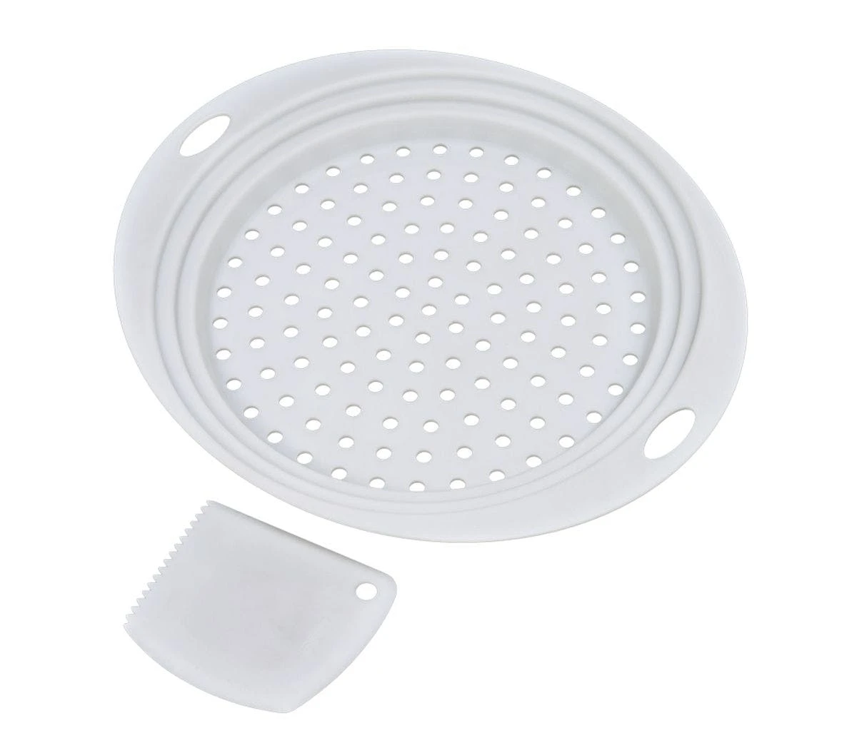 Null FACKELMANN Spätzlehobel Spätzlereibe Spätzlepresse ARCADALINA Aus Edelstahl – Bild 2