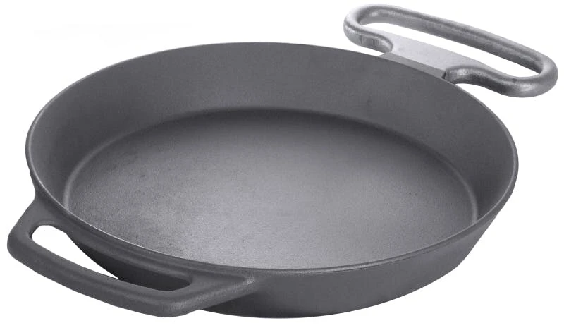 Contacto Eisenguss-Riesenpfanne, Ø 50 Cm, Mit 2 Angegossenen Griffen 4 Contacto Eisenguss-Riesenpfanne, Ø 50 Cm, Mit 2 Angegossenen Griffen – Bild 2