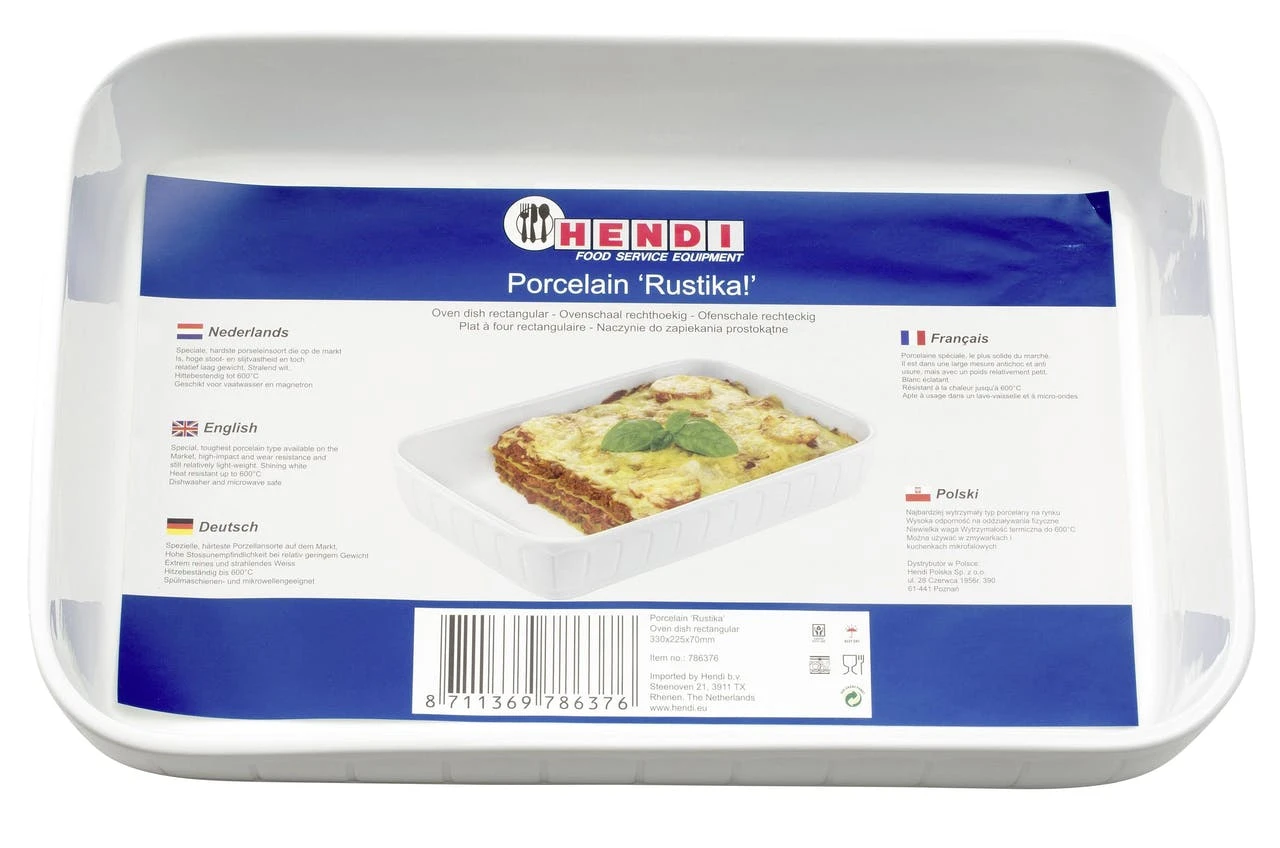 Hendi Ofenform Rustica, Rund Ø 100 Mm 5 Hendi Ofenform Rustica, Rund Ø 100 Mm – Bild 3