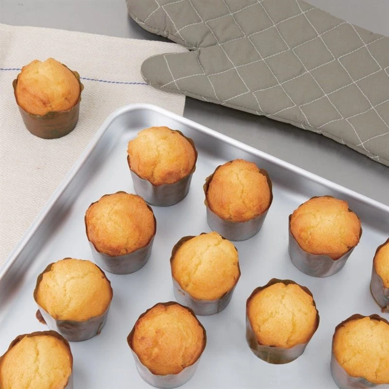 Vogue Backblech Aluminium 61x45,5x4cm – Bild 7