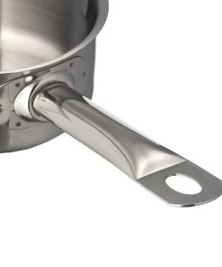 Metro-professional METRO Professional Stieltopf, Edelstahl, Ø 12 Cm, 0,7 L, Silber -HENDI-Geschäft 97b24fa6 e180 4204 ada3 91d5bfd17dee