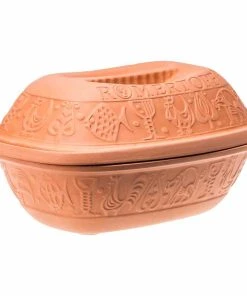 Null RÖMERTOPF Klassiker Bräter "Klassiker" 4 Personen