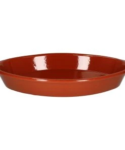 Null 2er Set Ovale Auflaufform Ton 39x23cm - 99518