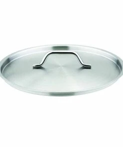 Null Michelino Topfdeckel Gastronomie 18/10 Edelstahl Ø 280mm Deckel Für Topf, Pfanne Pfannendeckel