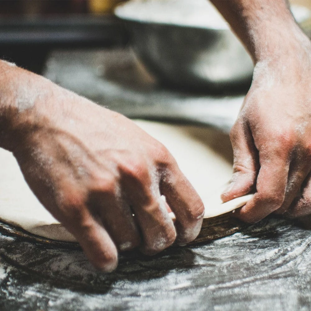 Hendi Pizzablech Ø 450 Mm – Bild 6