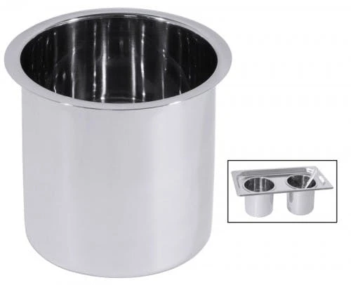 2x Contacto Stielkasserolle, Edelstahl, Volumen: 2,5 L, Durchmesser Innen: 16 Cm, Höhe Außen: 13 Cm 6 2x Contacto Stielkasserolle, Edelstahl, Volumen: 2,5 L, Durchmesser Innen: 16 Cm, Höhe Außen: 13 Cm – Bild 4