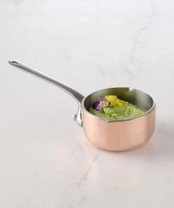 Hendi Miniatur Kasserolle Mit Ausgießer Ø 50 Mm