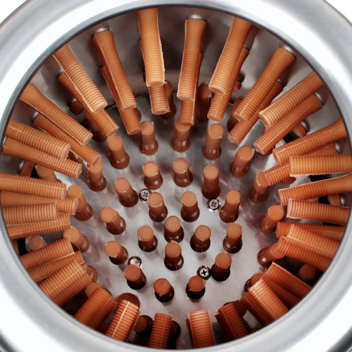 Beeketal Geflügelrupfmaschine Rupfmaschine Nassrupfmaschine Für Wachteln+Tauben - BRM750 – Bild 6