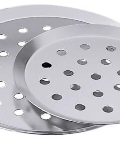 CONTACTO 1742 260 Pizzablech 26cm, Rund Gelocht Gastro Restaurant Küche Profi
