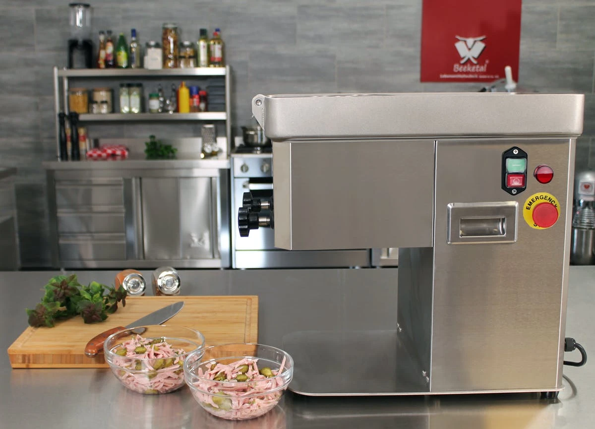 Beeketal Gastro Streifenschneider Scheibenschneider DS-100D – Bild 7