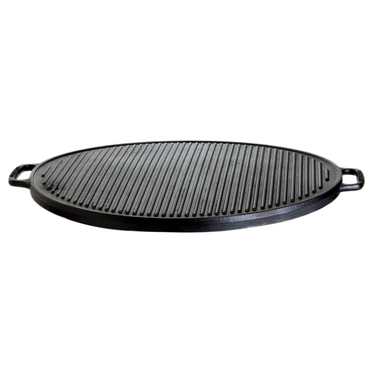 Null Eurolux Premium Grillplatte 43 X 28 X 2,5 Cm, Glatt – Bild 2