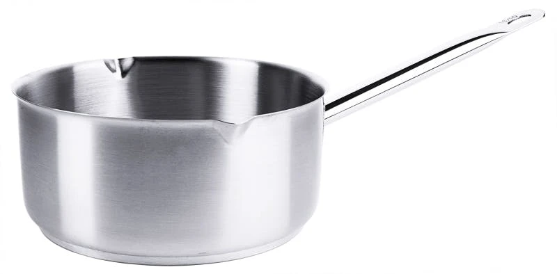 2x Contacto Stielkasserolle, Edelstahl, Volumen: 2,5 L, Durchmesser Innen: 16 Cm, Höhe Außen: 13 Cm 4 2x Contacto Stielkasserolle, Edelstahl, Volumen: 2,5 L, Durchmesser Innen: 16 Cm, Höhe Außen: 13 Cm – Bild 2