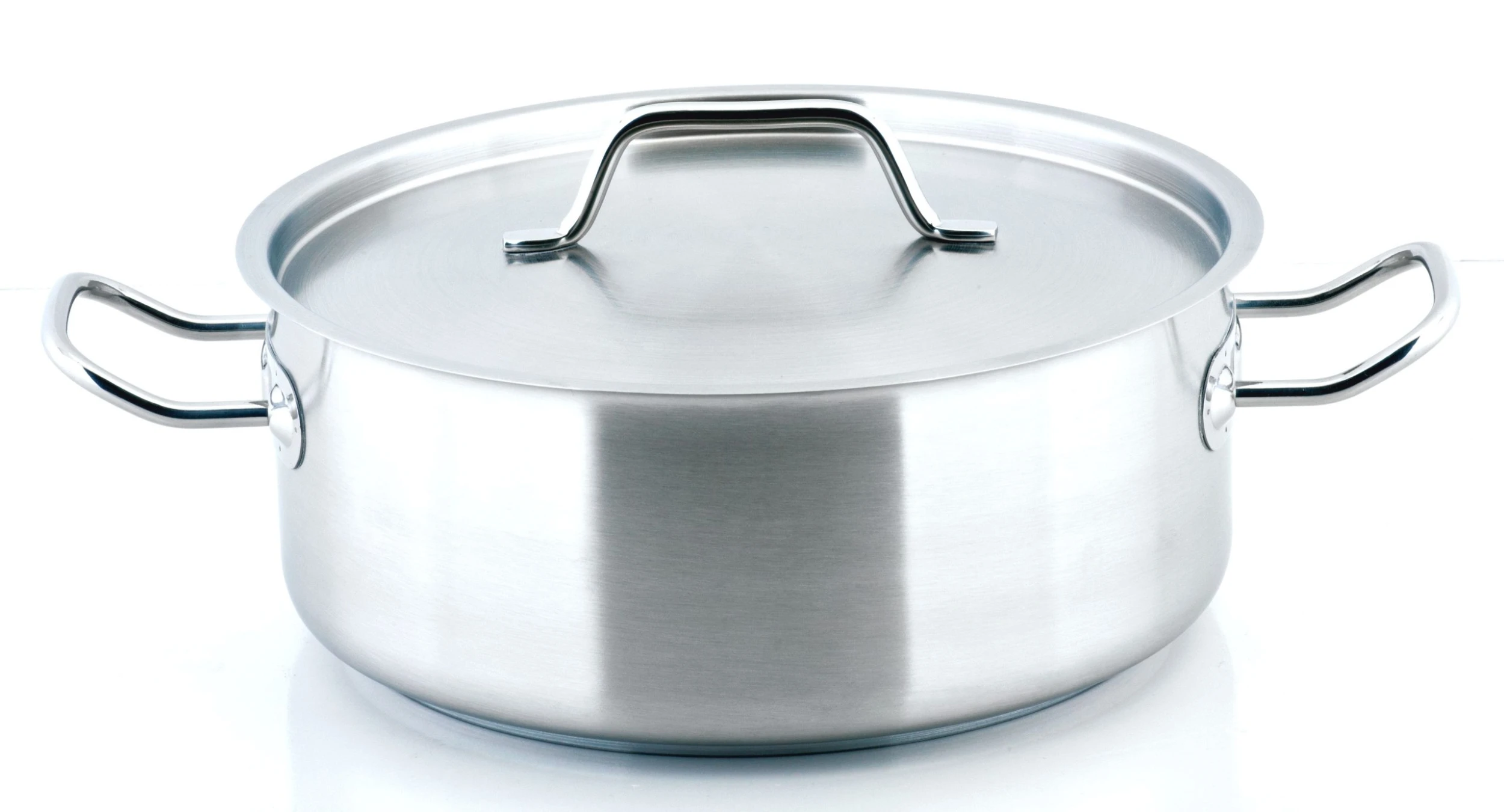 Metro-professional METRO Professional Fleischtopf HS-CSR28, Edelstahl, Ø 28 Cm, 6.5 L, Höhe: 11.5 Cm, Induktion 4 Metro-professional METRO Professional Fleischtopf HS-CSR28, Edelstahl, Ø 28 Cm, 6.5 L, Höhe: 11.5 Cm, Induktion – Bild 2
