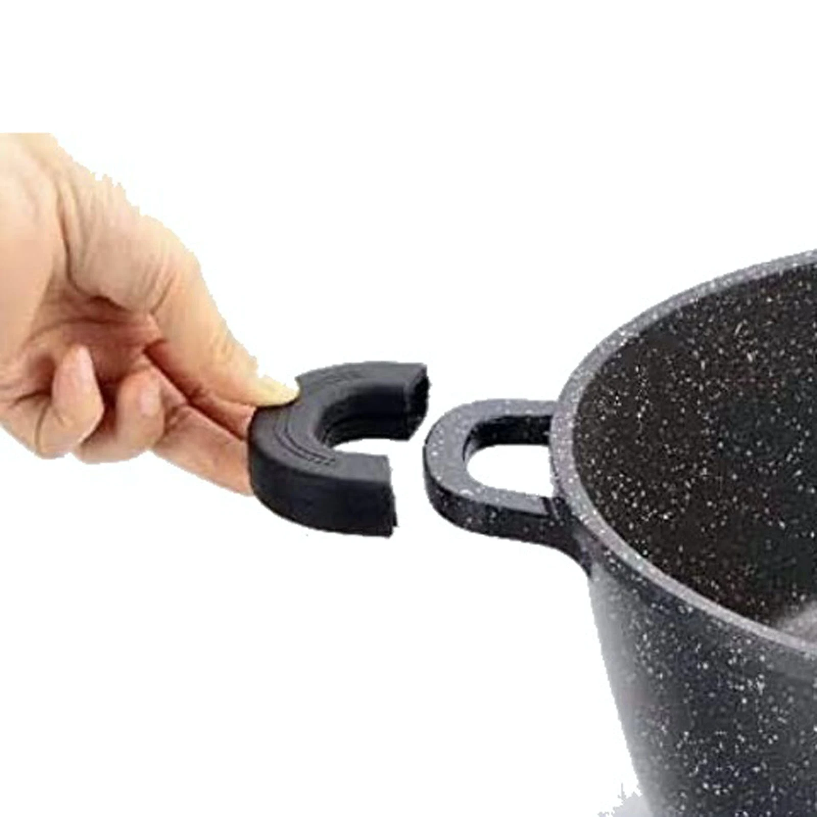 Null 2,4 - 4,5 - 6L Kochtopf Set Suppentopf Antihaft Schmortopf Aluguss Bratentopf 8 Null 2,4 - 4,5 - 6L Kochtopf Set Suppentopf Antihaft Schmortopf Aluguss Bratentopf – Bild 6