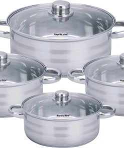 Null 8-Teiliges Marmorbeschichtetes Bratpfannen-Set Schwarz 13 Null 8-Teiliges Marmorbeschichtetes Bratpfannen-Set Schwarz -HENDI-Geschäft 9fea921e de77 4fa1 badc 868d0339271d 2 scaled