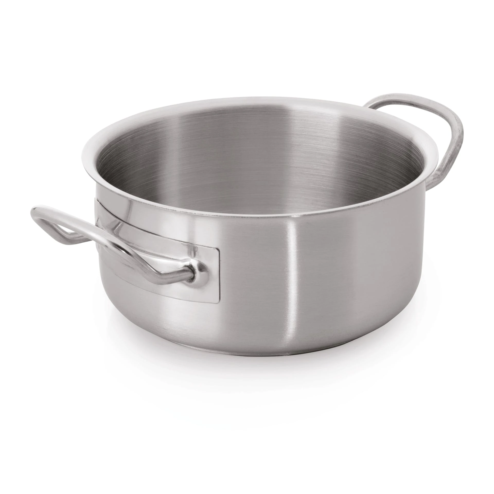 Was-germany WAS Germany - Bratentopf Cookware 50, Ø 24 Cm, 5 Ltr., Chromnickelstahl (5015240) – Bild 5