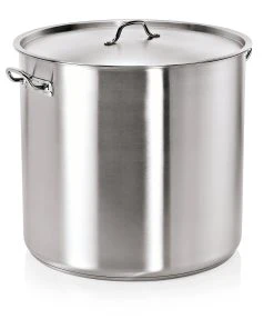 Was-germany WAS Germany - Suppentopf Mit Deckel, Ø 45 Cm, 68 Ltr., Chromstahl (5303450)