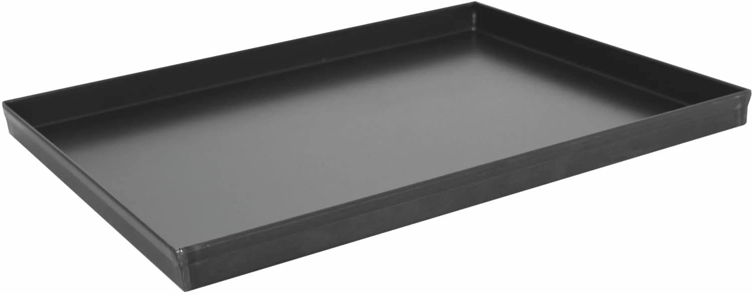 Schneider® Schneider - Pizzablech "rechteckig", Blaustahl 450 X 340 X 25 Mm 4 Schneider® Schneider - Pizzablech "rechteckig", Blaustahl 450 X 340 X 25 Mm – Bild 2