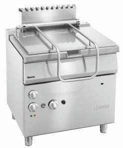 Esmeyer 1 X Bartscher Kippbratpfanne Gas, 700, El. Kipp,