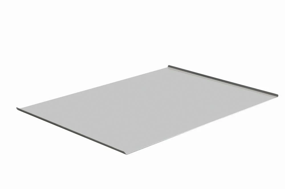 Null Backblech GN 1/1 Mit Tyneckbeschichtung - 4-seitig Aufgekantet 7 Null Backblech GN 1/1 Mit Tyneckbeschichtung - 4-seitig Aufgekantet – Bild 5