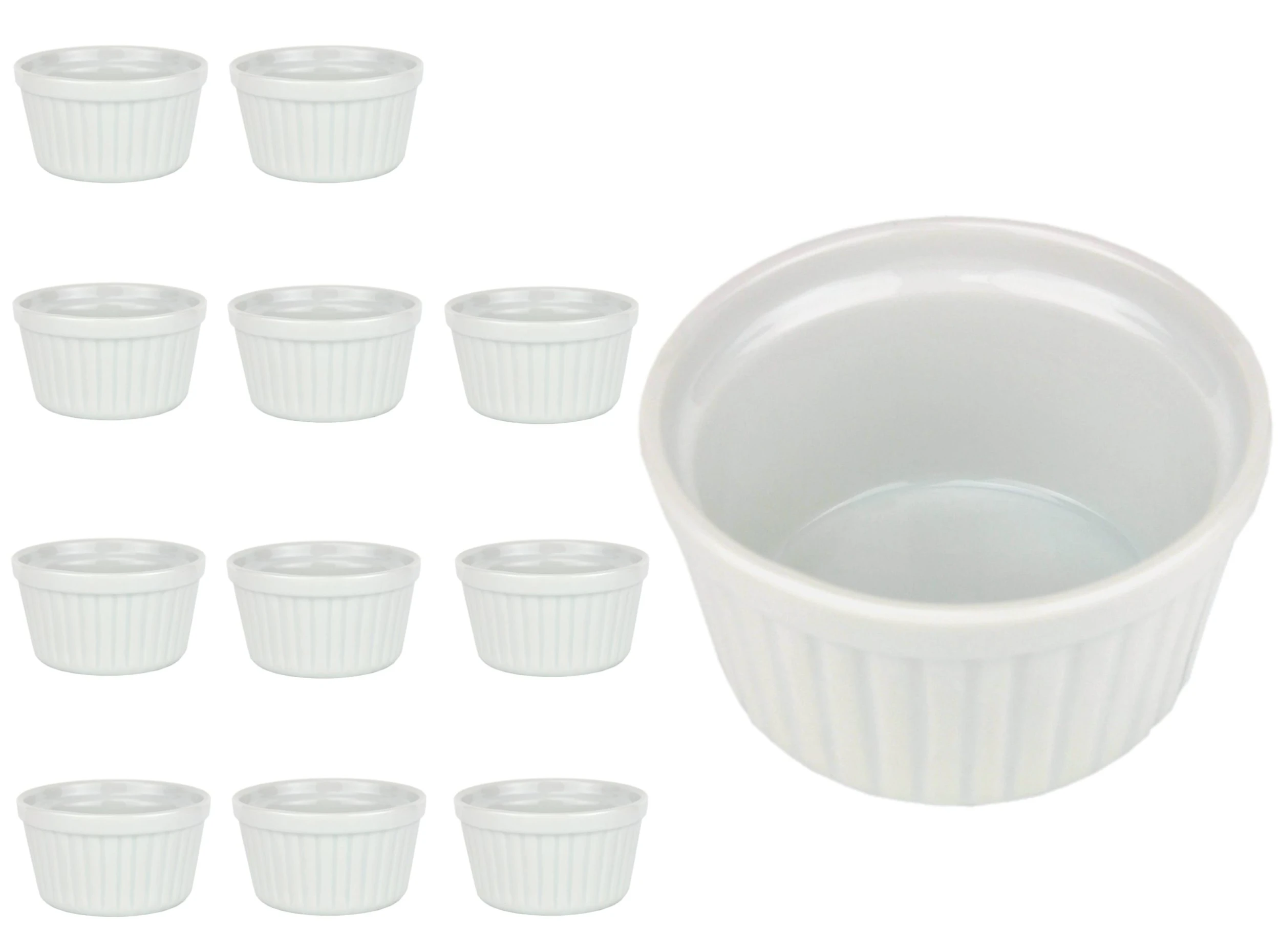 Null 12er Set Ragoutförmchen Rund Ø 100 Mm Porzellan 3 Null 12er Set Ragoutförmchen Rund Ø 100 Mm Porzellan