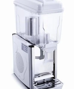 Esmeyer 1 X SARO Kaltgetränke-Dispenser Modell COROLLA 1W (weiß)