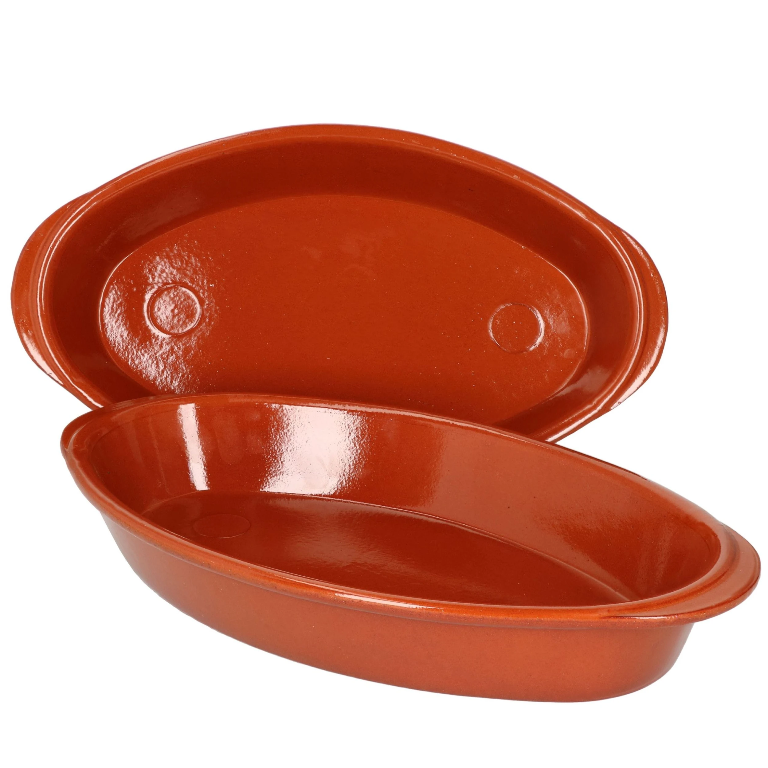 Null 2er Set Ovale Auflaufform Ton 32x18 Cm 99519 3 Null 2er Set Ovale Auflaufform Ton 32x18 Cm 99519