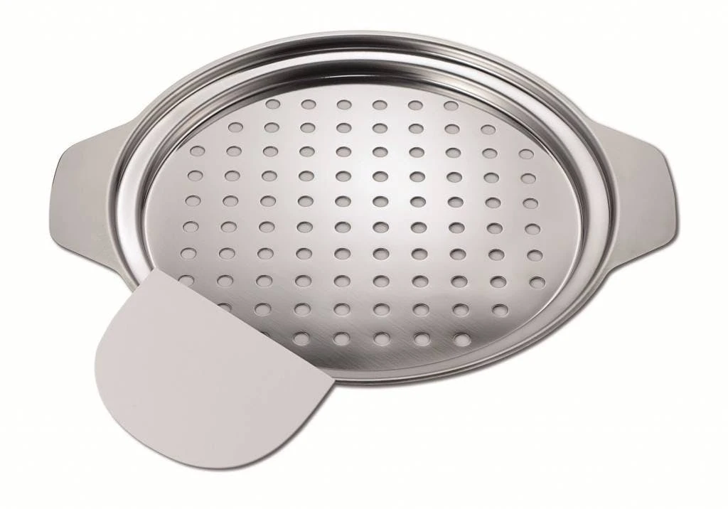 Null FACKELMANN Spätzlehobel Spätzlereibe Spätzlepresse ARCADALINA Aus Edelstahl – Bild 3