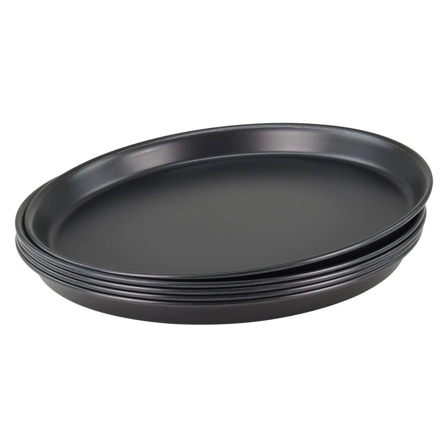 Gvk-eco 10 Stück Pizzablech Rund Aus Blaublech Ø 30 Cm Schwere Profiqualität 4 Gvk-eco 10 Stück Pizzablech Rund Aus Blaublech Ø 30 Cm Schwere Profiqualität – Bild 2