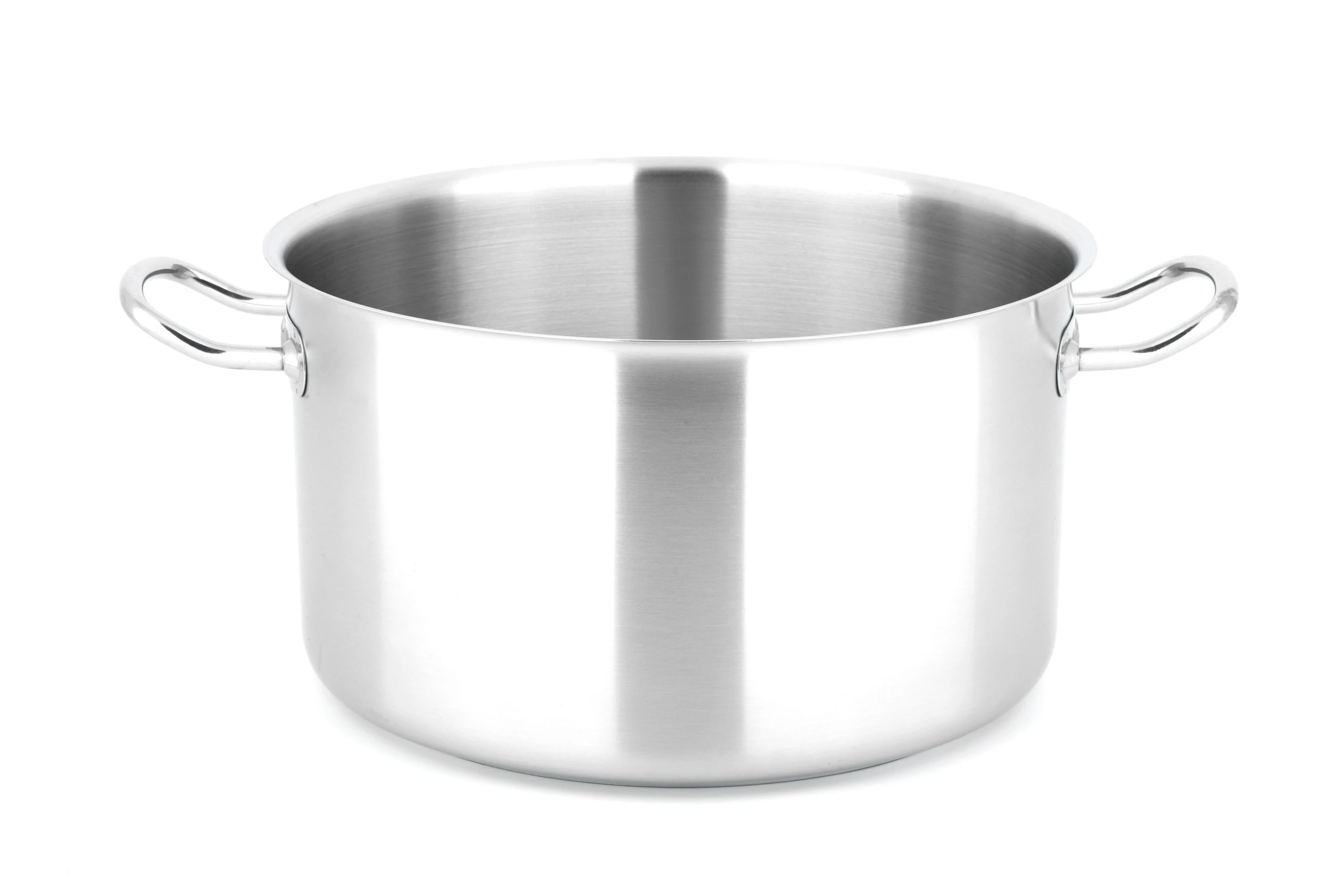 Metro-professional METRO Professional Fleischtopf HS-SPD20, Edelstahl, Ø 20 Cm, 3.5 L, Höhe: 12.5 Cm, Induktion, Ofenfest 4 Metro-professional METRO Professional Fleischtopf HS-SPD20, Edelstahl, Ø 20 Cm, 3.5 L, Höhe: 12.5 Cm, Induktion, Ofenfest – Bild 2