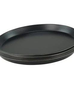Gvk-eco 5 StückPizzablech Rund Aus Blaublech Ø 24 Cm Schwere Profiqualität -HENDI-Geschäft ab231418 696a 4dba 8c1c 54c7a2fc492a 1