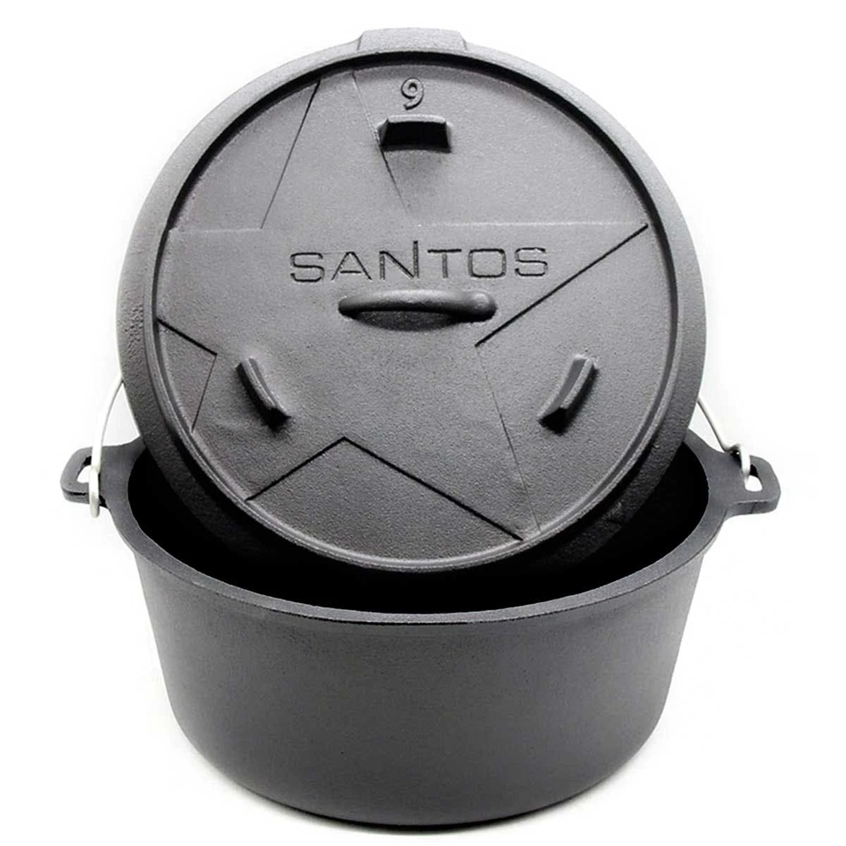 Null BBQ-Nerd© Untersetzer Für Dutch Oven Pfannen Und Töpfe | Ø 20 X 5 Cm Hoher Topfständer Aus Verzinktem Stahl Zum Kochen & Servieren Im Dutch Oven 8 Null BBQ-Nerd© Untersetzer Für Dutch Oven Pfannen Und Töpfe | Ø 20 X 5 Cm Hoher Topfständer Aus Verzinktem Stahl Zum Kochen & Servieren Im Dutch Oven – Bild 6