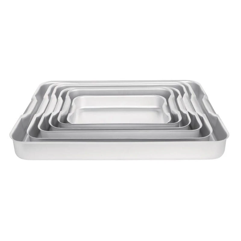 Vogue Bratenpfanne Aluminium 47x35,5x7cm – Bild 6