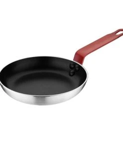 Null Hygiplas Teflon Platinum Plus Antihaft-Pfanne 200mm Roter Griff