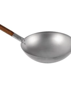 Contacto Wok Edelstahl Mehrschichtig, Runder Boden -HENDI-Geschäft adb428ca e17b 4049 944f f4f2ca4044f6 1