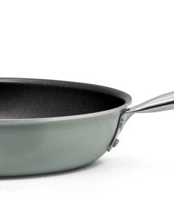 Metro-professional METRO Professional Schmorpfanne, Aluminium, Ø 40 Cm, Höhe: 15 Cm, Antihaftbeschichtung, Ofenfest