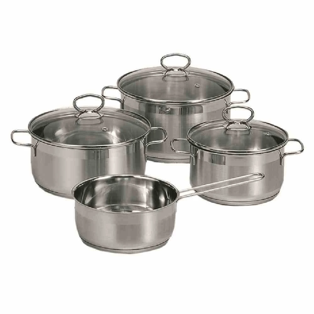 Kruger KRÜGER Manhattan Topf-Set "Manhattan" 4-teilig