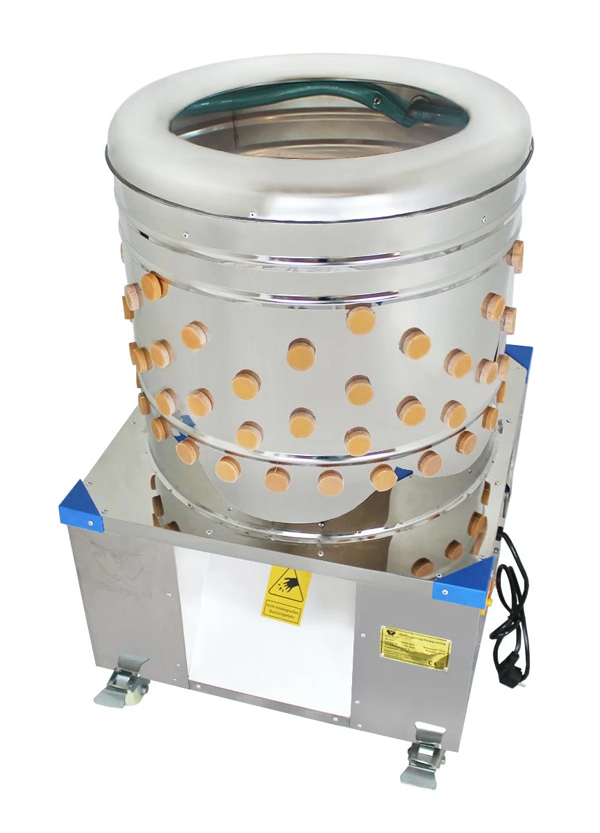 Beeketal Geflügelrupfmaschine Rupfmaschine Nassrupfmaschine Für Wachteln+Tauben - BRM750 – Bild 3