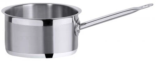 2x Contacto Stielkasserolle, Edelstahl, Volumen: 2,5 L, Durchmesser Innen: 16 Cm, Höhe Außen: 13 Cm 3 2x Contacto Stielkasserolle, Edelstahl, Volumen: 2,5 L, Durchmesser Innen: 16 Cm, Höhe Außen: 13 Cm