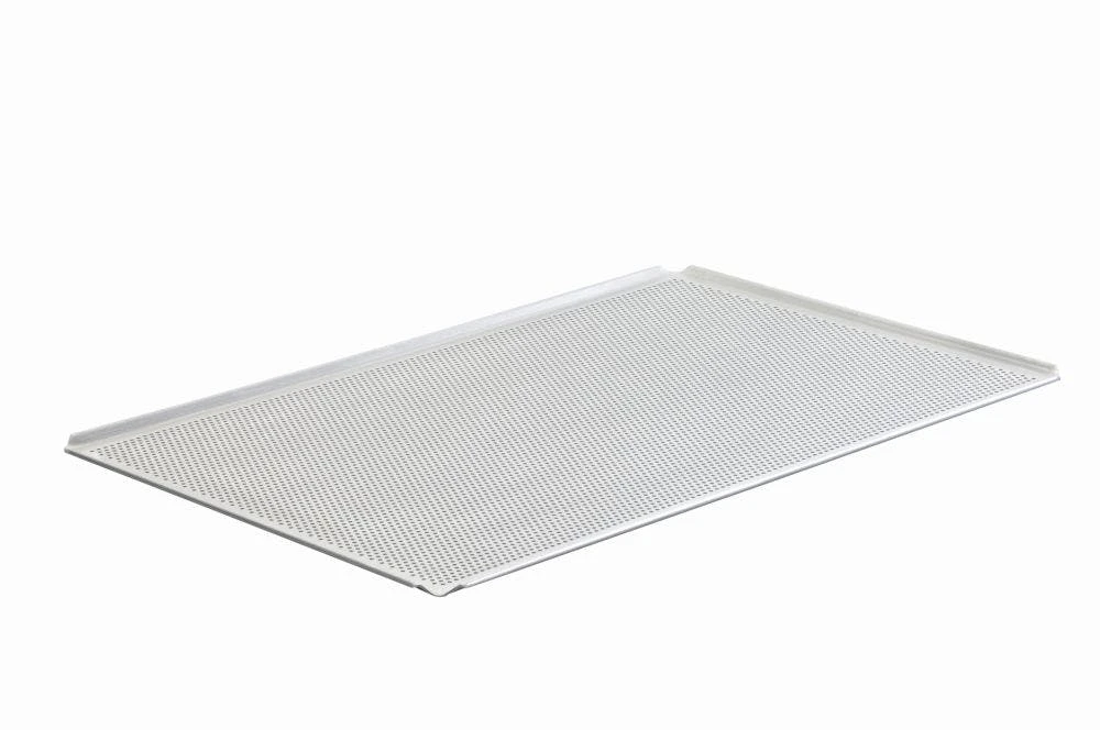 Null Backblech 78 X 58 Cm Mit Tyneckbeschichtung - Perforierte Ausführung 6 Null Backblech 78 X 58 Cm Mit Tyneckbeschichtung - Perforierte Ausführung – Bild 4