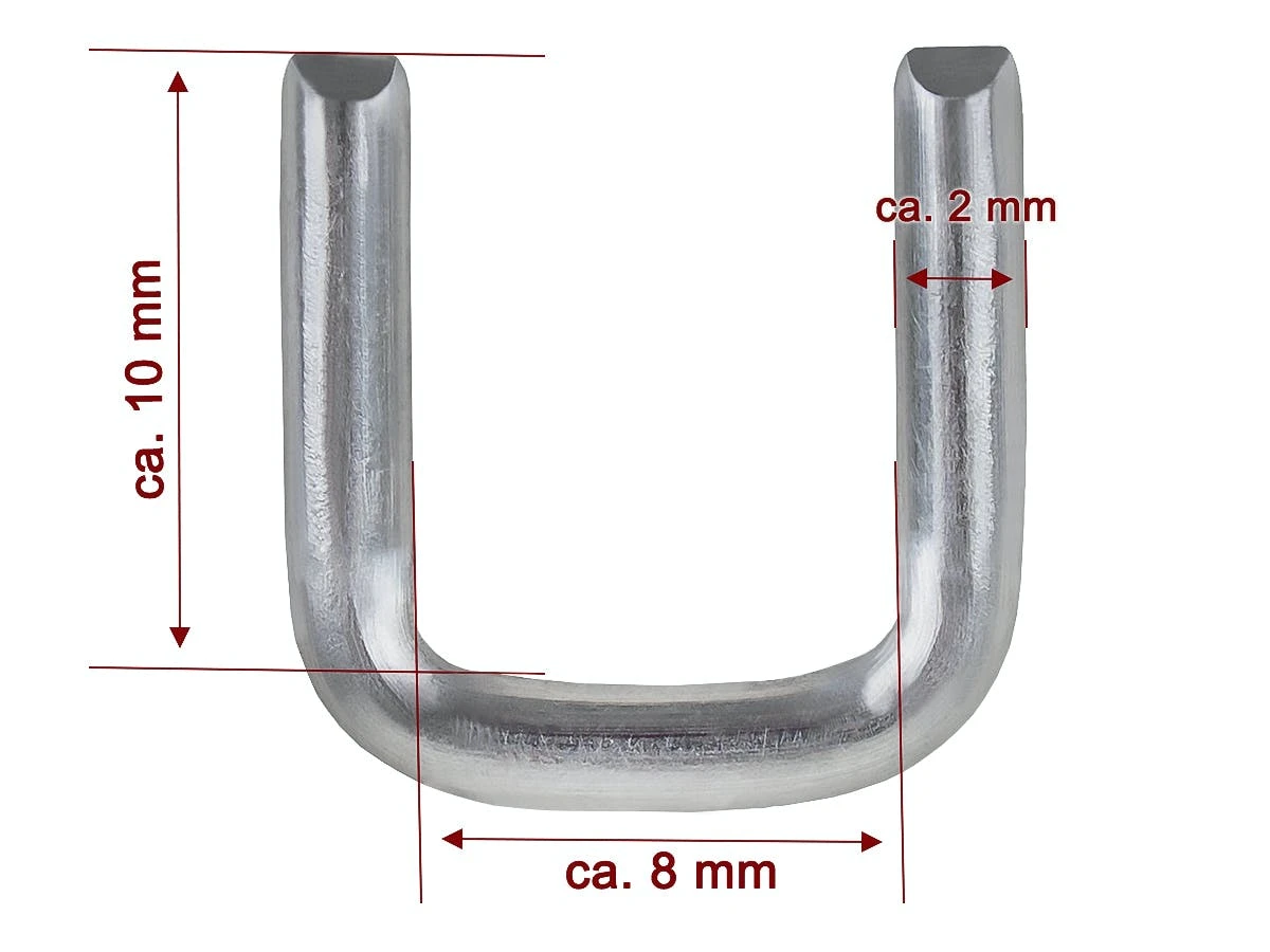 Beeketal Wurstklipper Wurstclipper Inkl. 1000 Stk. Clips 8 Beeketal Wurstklipper Wurstclipper Inkl. 1000 Stk. Clips – Bild 6