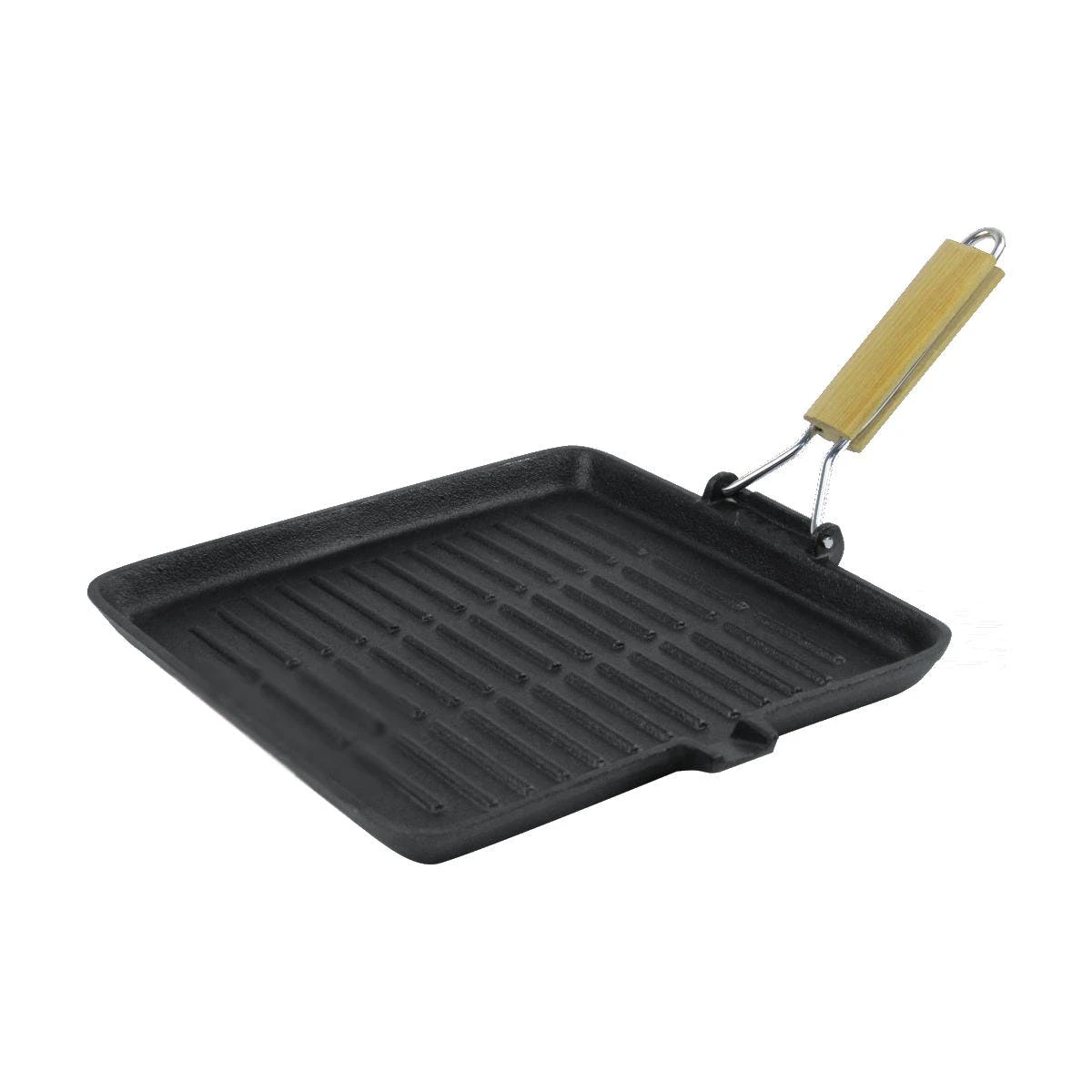 Null Eurolux Premium Grillplatte 43 X 28 X 2,5 Cm, Glatt – Bild 3