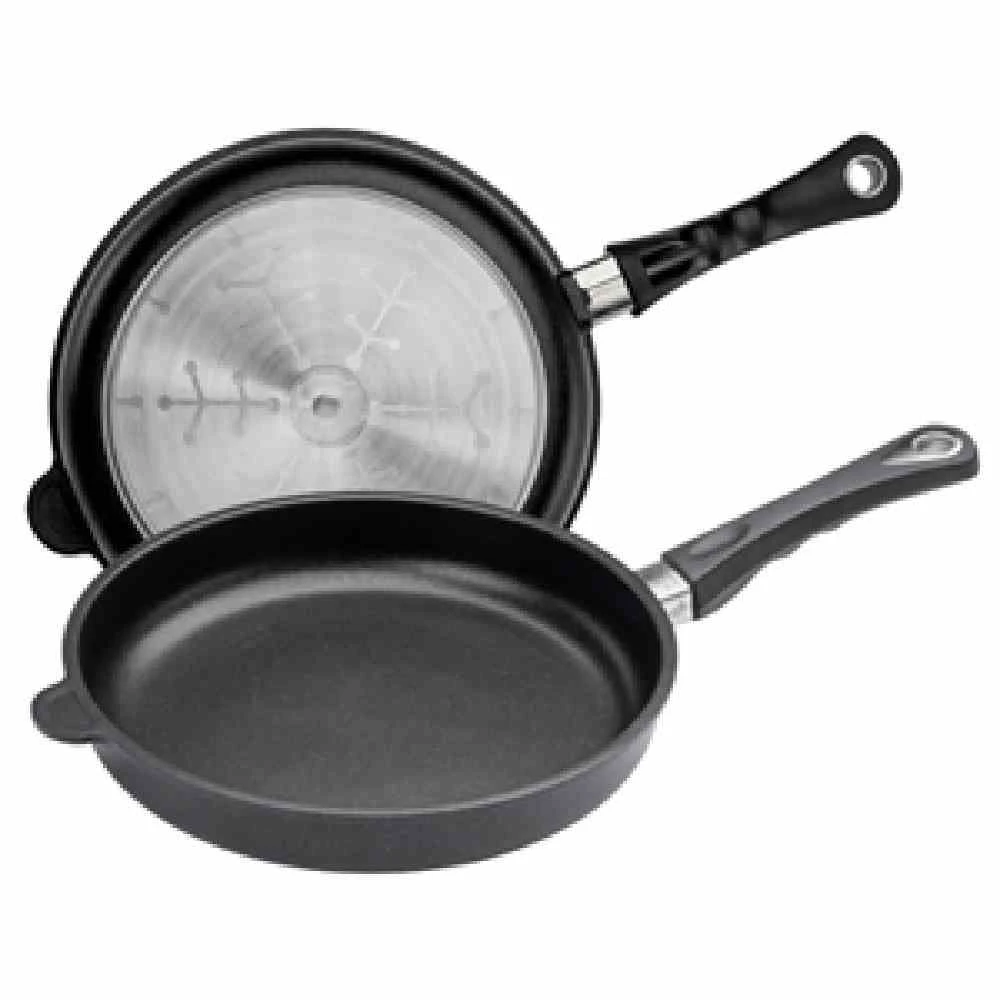 Null AMT Induktions-Wok Aluguss, Ø 20 Cm, Höhe 5 Cm, Antihaftbeschichtung, Induktionsfähig, Backofenfest, Spülmaschinenfest 3 Null AMT Induktions-Wok Aluguss, Ø 20 Cm, Höhe 5 Cm, Antihaftbeschichtung, Induktionsfähig, Backofenfest, Spülmaschinenfest